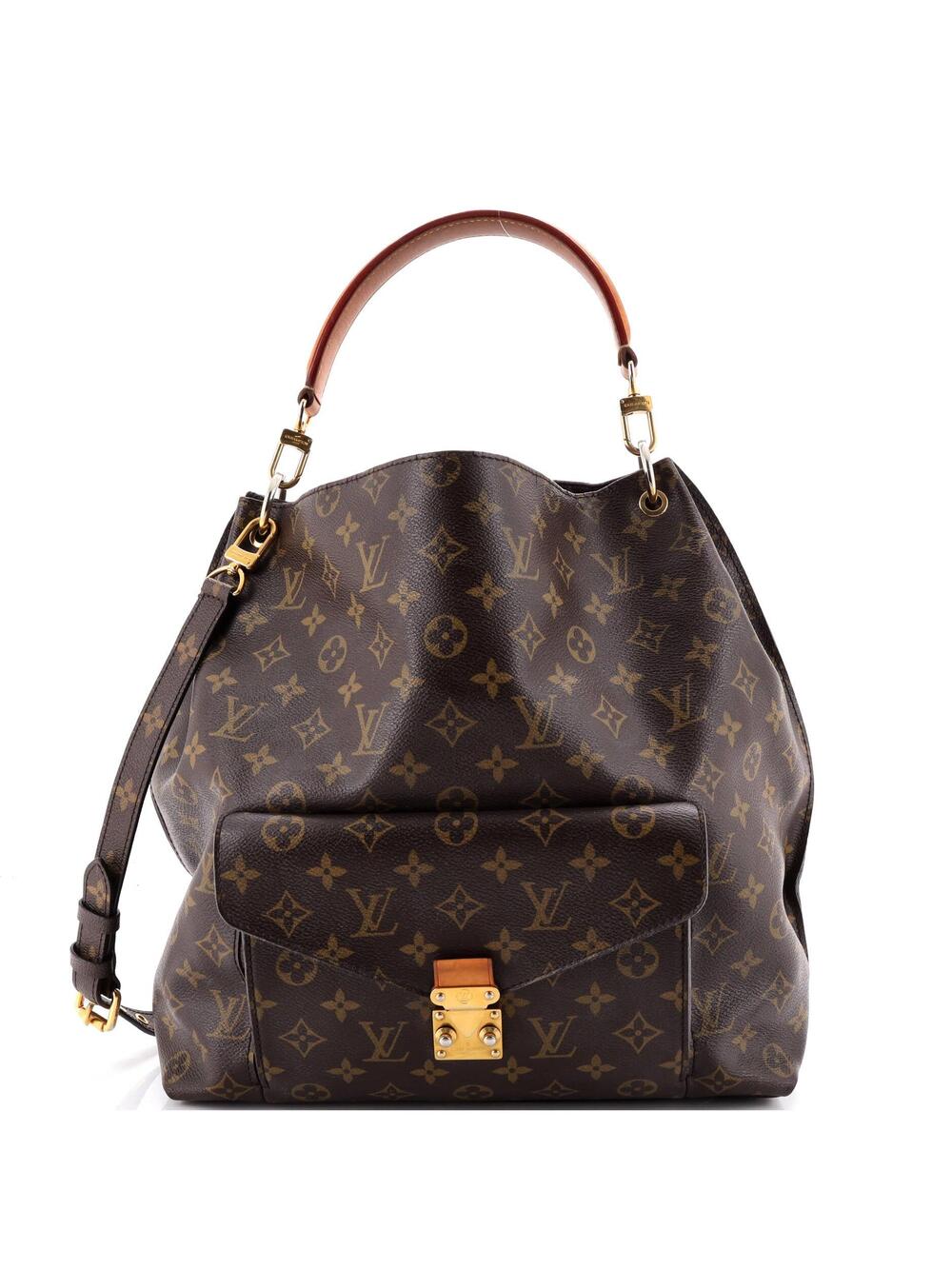 Louis Vuitton Metis Hobo Canvas #337248L17B